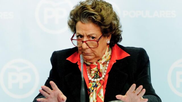 Barberá es actualmente senadora por designación autonómica