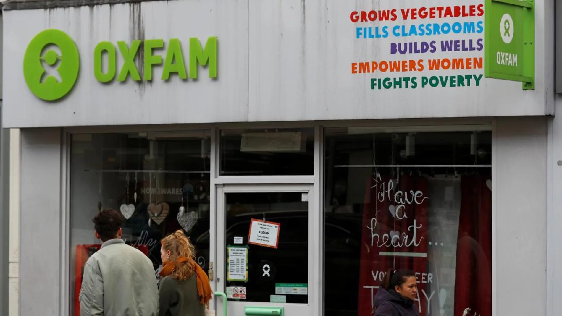 Al menos seis trabajadores de Oxfam en Haití contrataron servicios de prostitutas/reuters