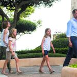 La Familia Real continuará pasando parte de sus vacaciones en Mallorca