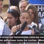 El apasionado discurso antiarmas de Emma González, superviviente de la matanza