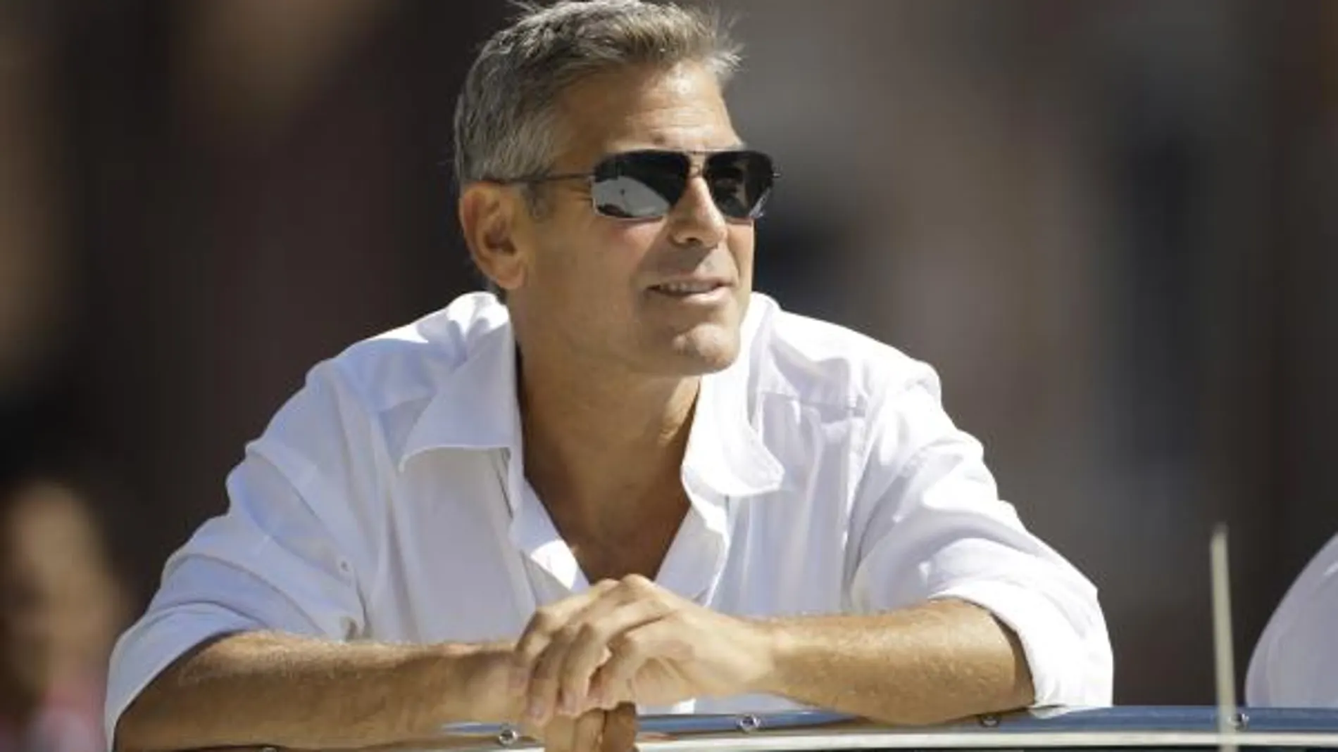 Clooney, el centinela