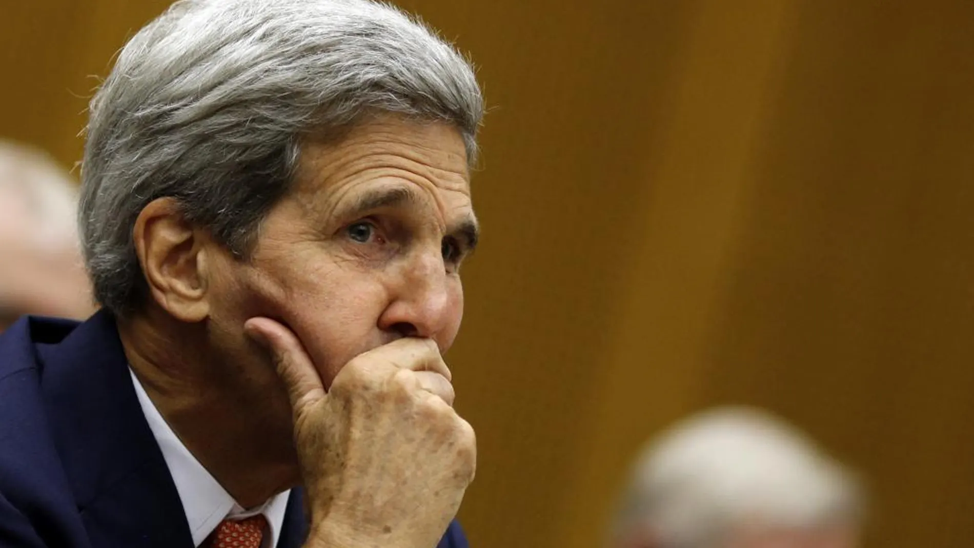 El secretario de Estado norteamericano, John Kerry