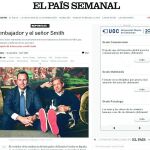 El embajador de EE UU en España, el diplomático que vino de vacaciones