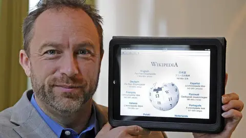 Jimmy Wales, creador de Wikipedia