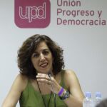 Irene Lozano, uno de candidatos a dirigir UPyD