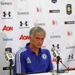 El entrenador del Chelsea, José Mourinho