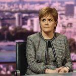 Nicola Sturgeon, en una imagen del pasado mes de enero