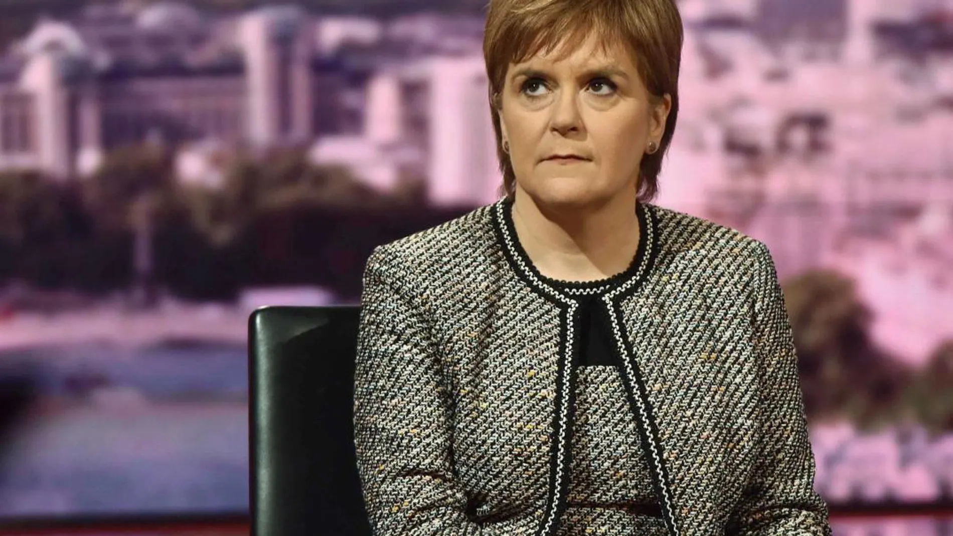 Nicola Sturgeon, en una imagen del pasado mes de enero