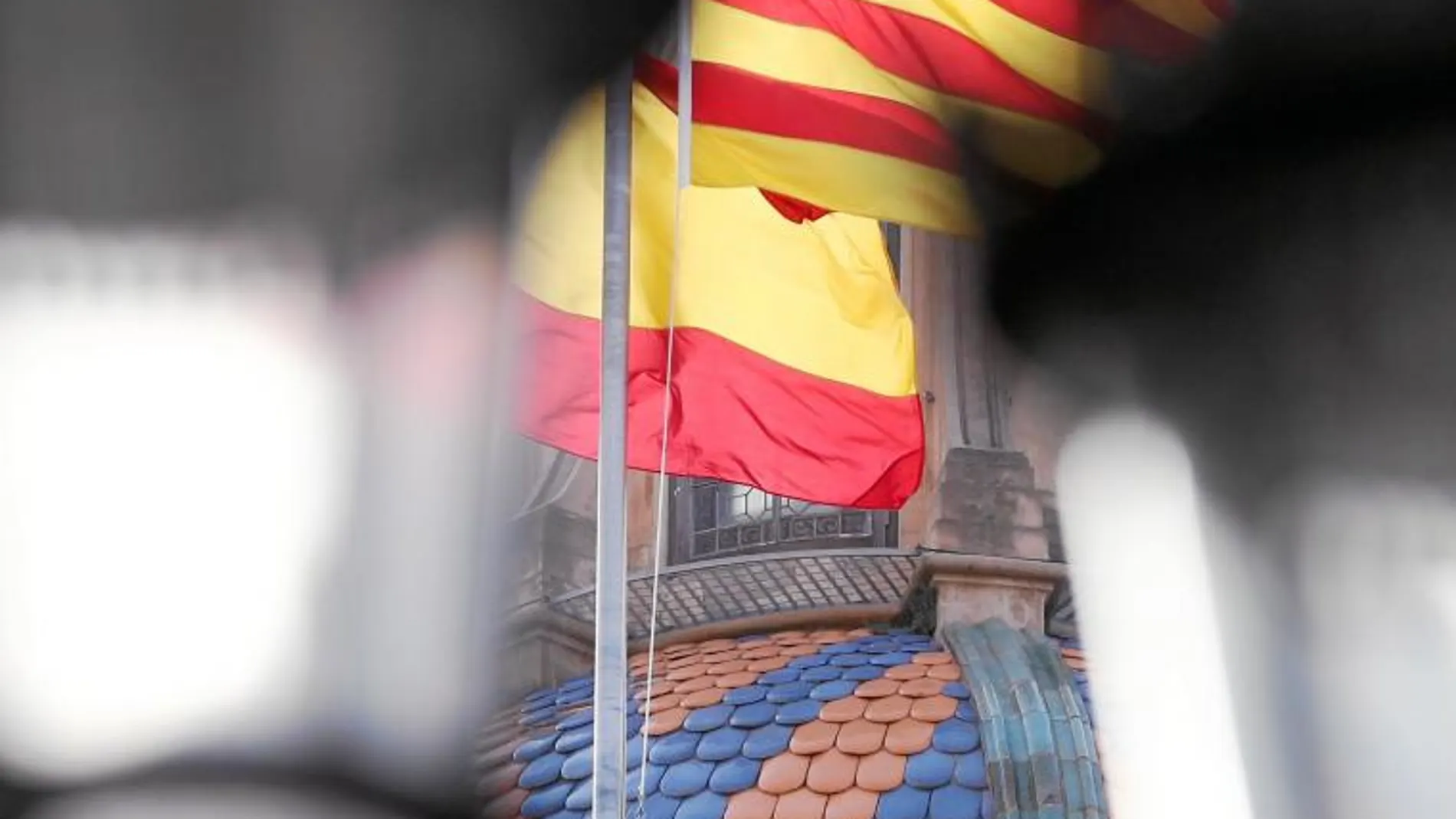 El Palau de la Generalitat lleva sin president desde que en octubre el Senado aprobara la aplicación del 155 el pasado 27 de octubre