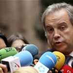 El portavoz del grupo socialista en el Ayuntamiento de Madrid, Antonio Miguel Carmona