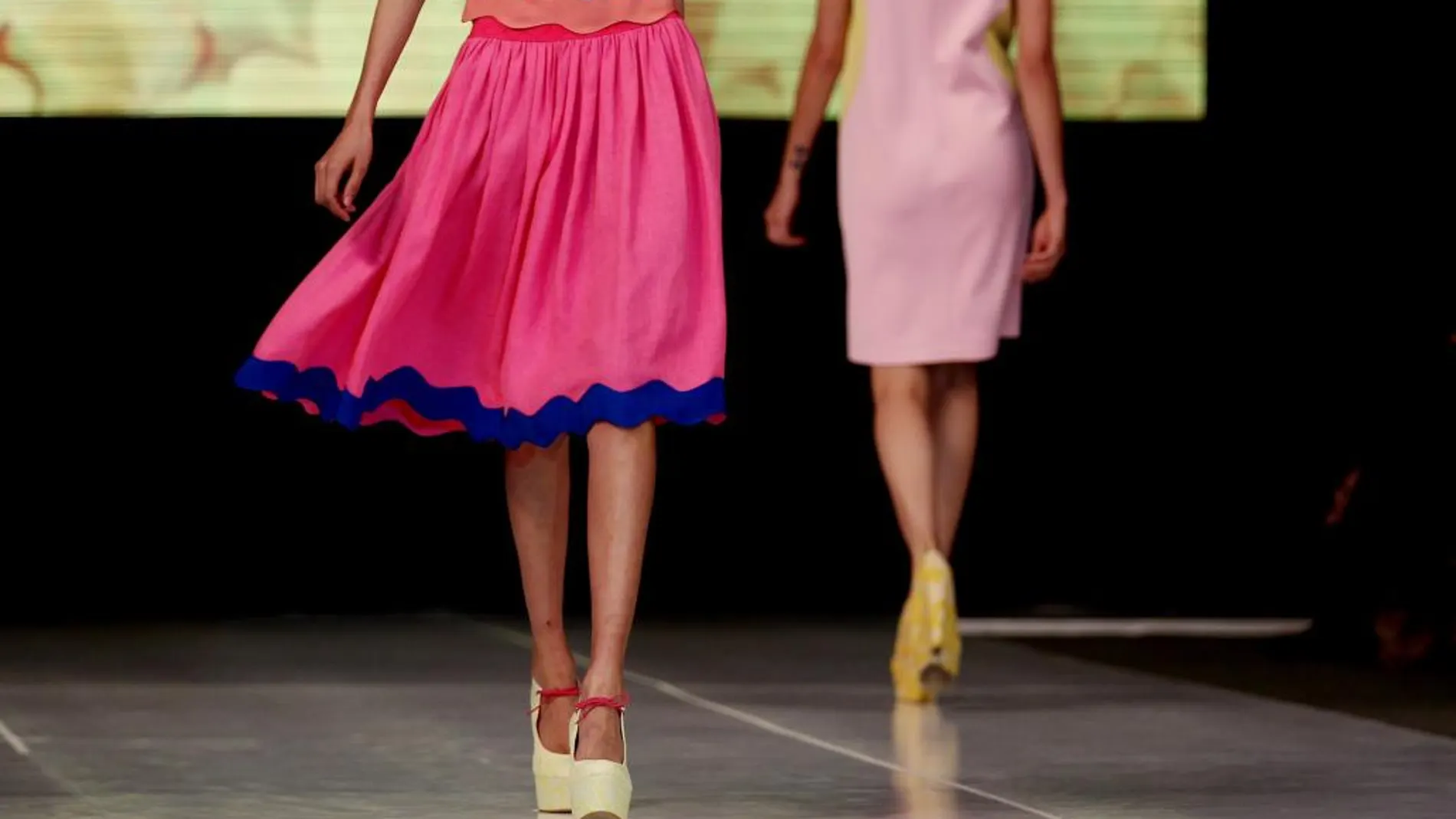 Zapatos, protagonistas de la colección de Agatha Ruiz de la Prada en Bogotá