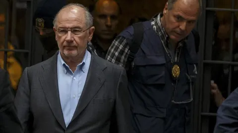 El ex presidente de la entidad, Rodrigo Rato.