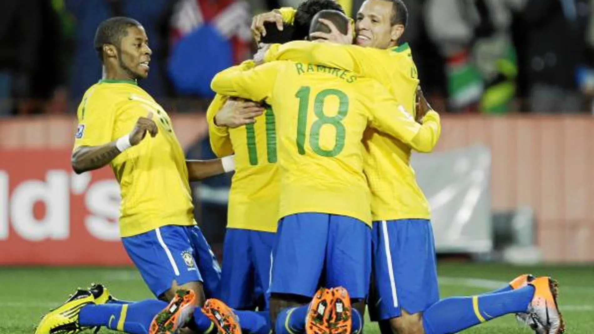 Brasil no tiene ni un rasguño