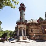 El Capricho de Gaudi, la primera obra arquitectónica que Antonio Gaudí diseñó y que se sitúa en la localidad cántabra de Comillas