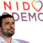  Garzón cree que la coalición de Unidos Podemos «debe continuar en el futuro»