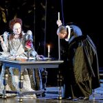 «Gloriana», de Britten, es la ópera que acoge el escenario del Teatro Real hasta el próximo 24 de abril