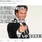 Rufián considera «machismo» las críticas al fichaje de la mujer de Sánchez y las redes le responden