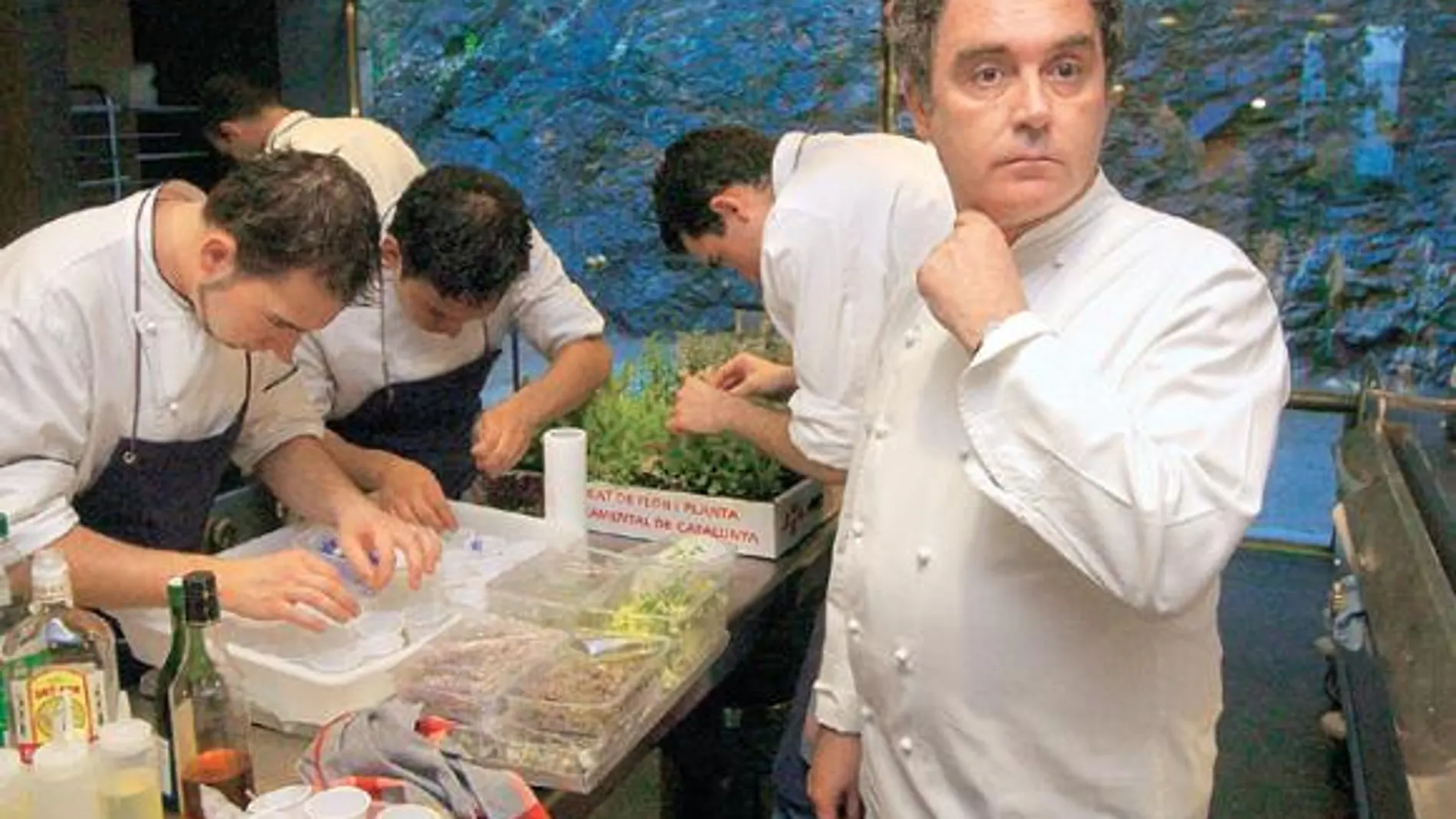 El chef ya es conocido como «el Dalí de la cocina española»