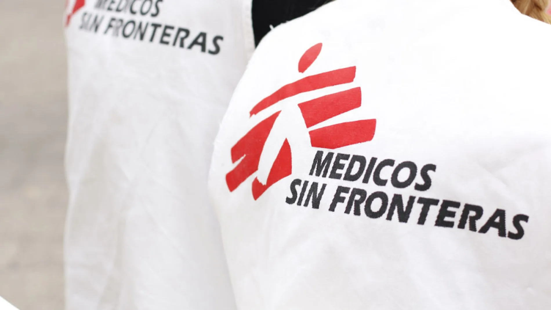 Miembros de la organización Médicos Sin Fronteras