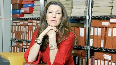 Carmen Gurruchaga: «En todo el siglo pasado no tuvimos políticos tan mediocres como los actuales»