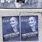 Asociaciones de alumnos de la Universidad Rey Juan Carlos convocaron protestas para mostrar su indignación por las presuntas irregularidades del máster de la presidenta Cristina Cifuentes