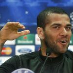 Dani Alves ha vuelto al Barcelona, donde estuvo entre 2008 y 2016. Ahora tiene 38 años