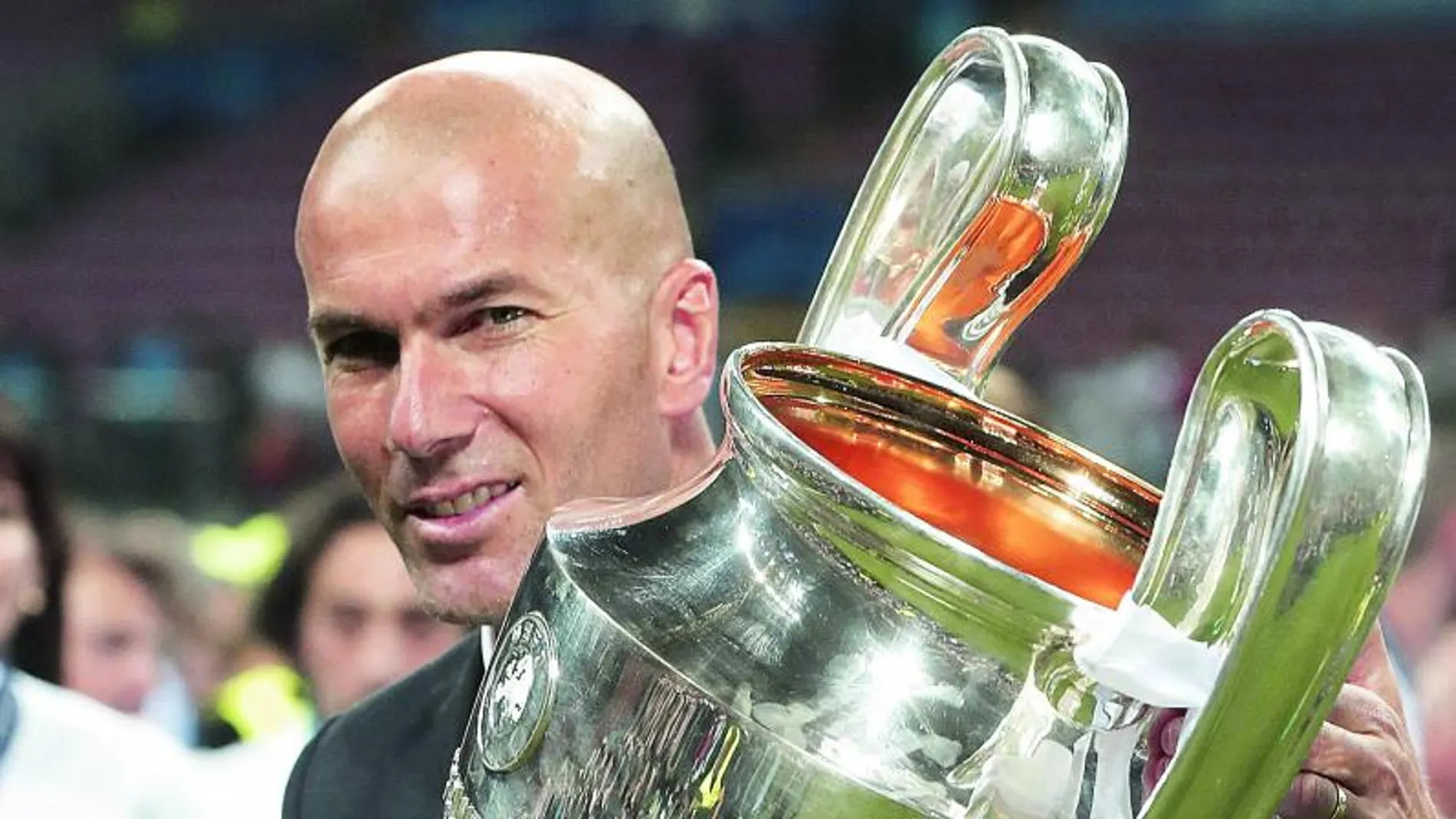 Zidane: «Lo conseguí, presidente»