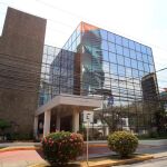 Fotografía de la sede de la firma de abogados Mossack Fonseca hoy, domingo 3 de abril de 2016, en la Ciudad de Panamá (Panamá)