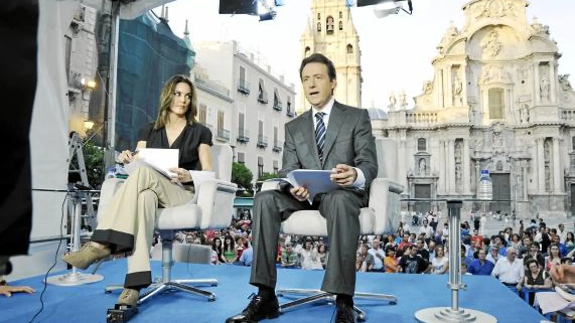 El Día de la Región fue visto por más de 7 millones en Antena 3