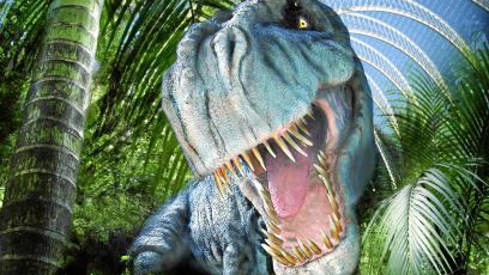 Uno de los animales prehistóricos que harán las delicias de visitantes