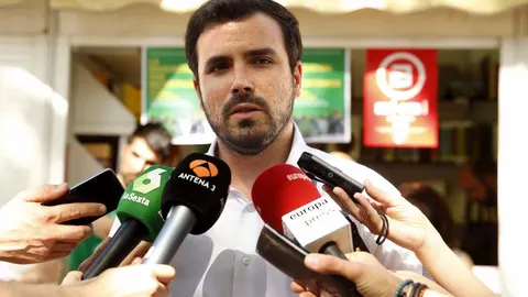 Alberto Garzón ha sido puntuado con un 4,81