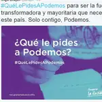  Podemos pide a los Reyes Magos un partido más «feminista» y «descentralizado»