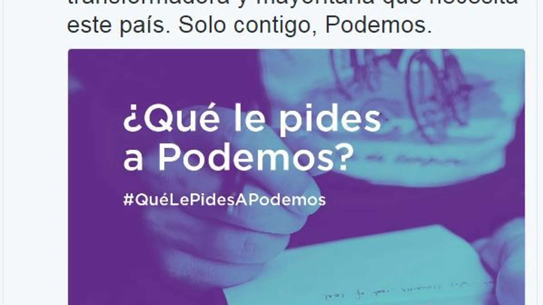 Podemos pide a los Reyes Magos un partido más «feminista» y «descentralizado»