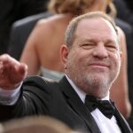 El productor de cine Harvey Weinstein