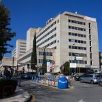 Vista del hospital Materno Infantil de Málaga