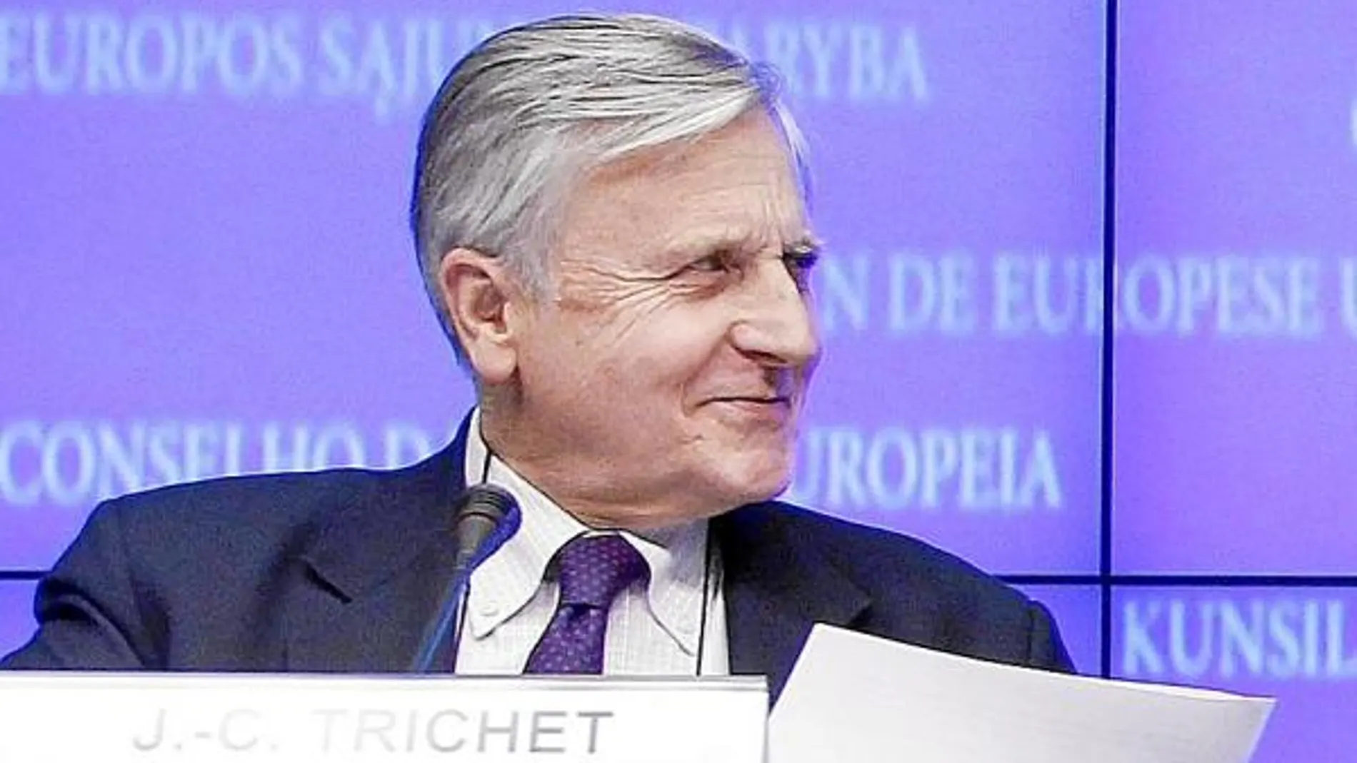 Trichet pide «disciplina verbal» para no intranquilizar a los mercados