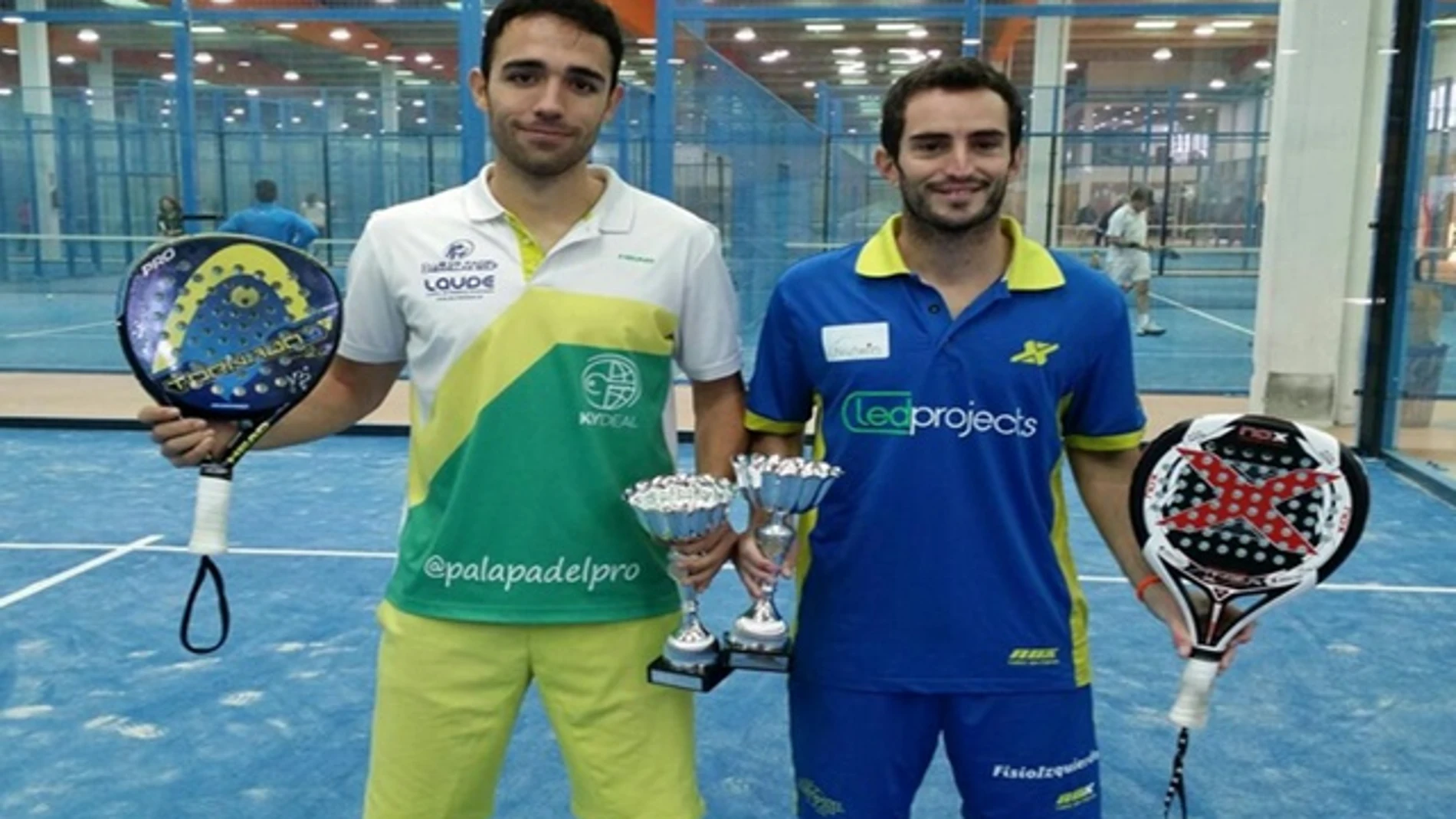 Sergio Alba y Kike Lagarejos