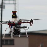 Pruebas realizadas por los científicos del MIT con uno de los drones