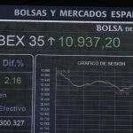 El beneficio de las firmas de bolsa se redujo el 20,4 % hasta mayo