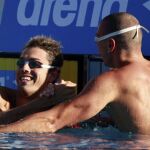El nadador Rafa Muñoz