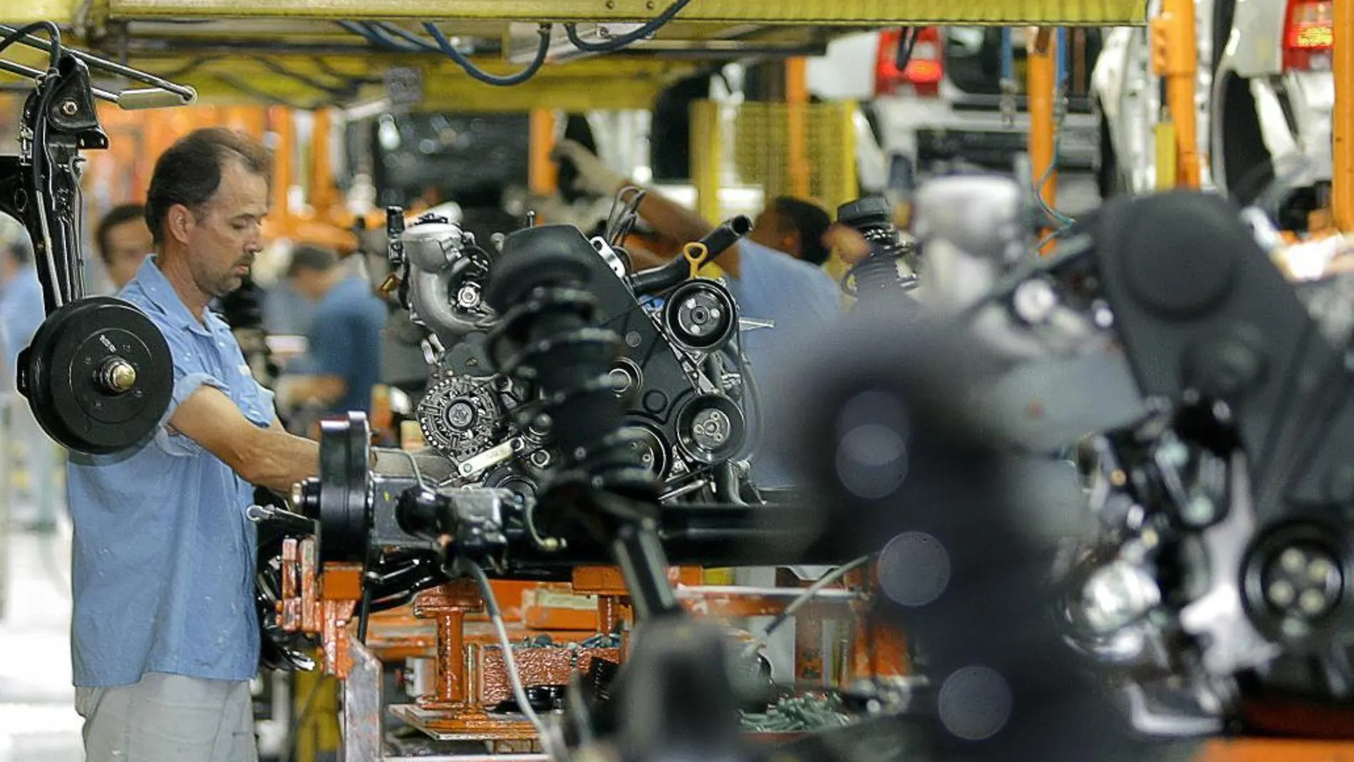 La producción industrial española creció un 7,5 por ciento