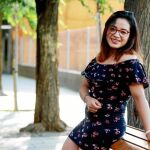 Michelle Ortiz acudió a una clínica abortista presionada por su entorno, pero fue «rescatada» por la asociación provida Más Futuro/ Foto: Cipriano Pastrano