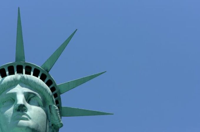 La Estatua de la Libertad 