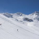 Sierra Nevada, donde el sur se viste de blanco