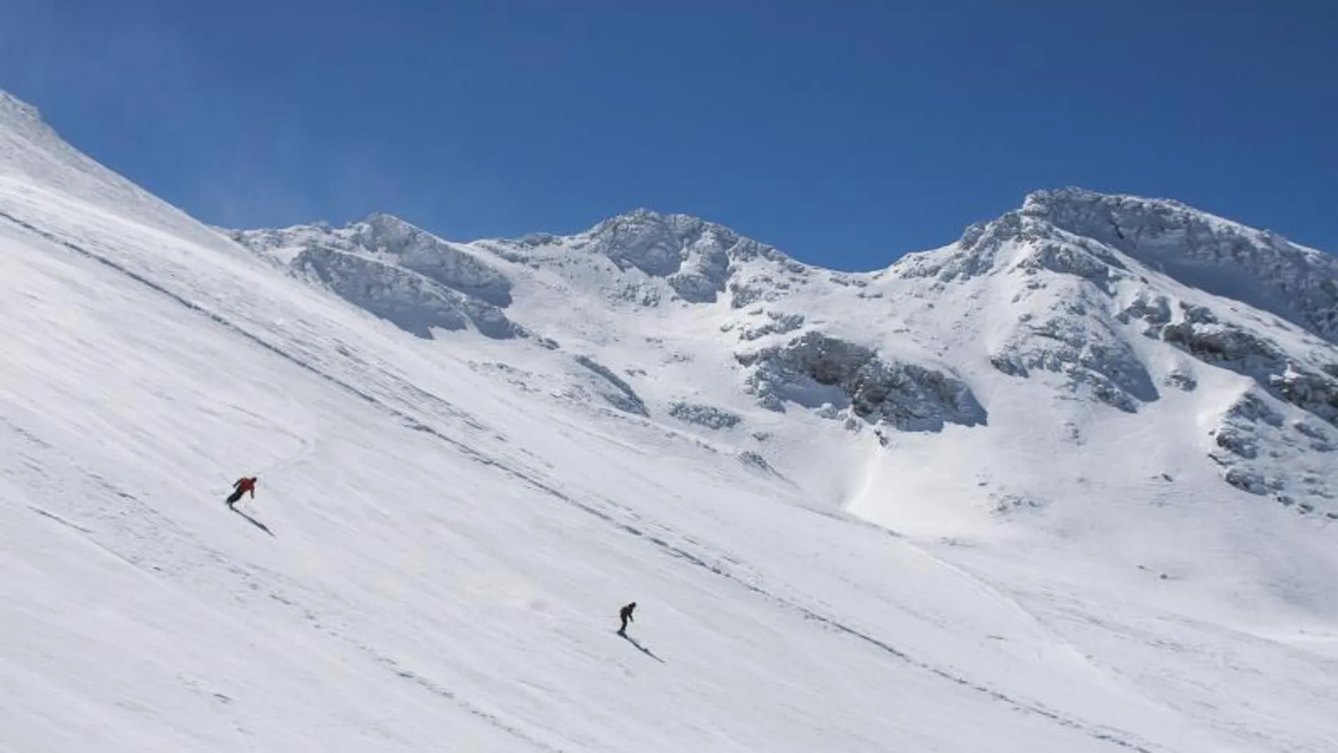 Sierra Nevada, donde el sur se viste de blanco