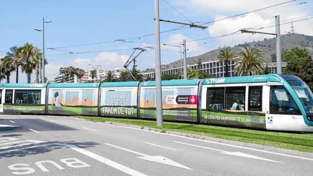 Tras unas semanas de titubeos el Ayuntamiento deja claro que su proyecto es unir el tranvía por la Diagonal