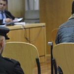 Imagen de un juicio contra uno de los miembros de la banda