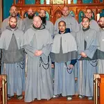  Cientos de monjes «nietos» de los Manelli de San Pío y del Padre Kolbe