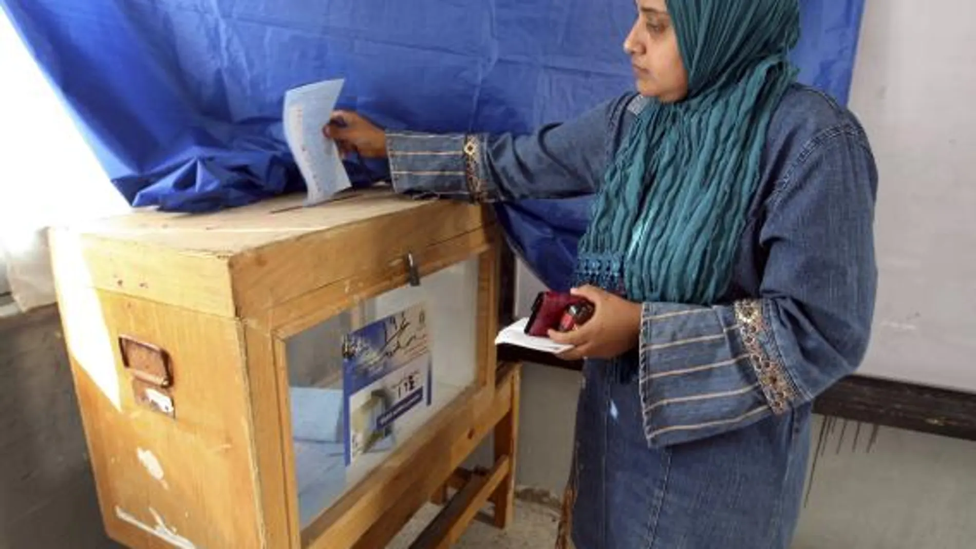 Irregularidades y reducida partipación en las elecciones egipcias