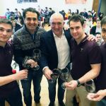 Jesús Julio Carnero y Roberto Sanz dieron la bienvenida a los 60 jóvenes participantes en esta cita